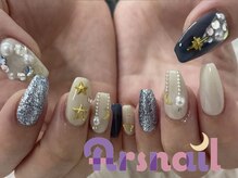 アルスネイル(Ars nail)/クリスマスネイル