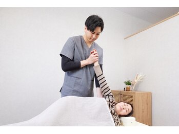 前橋miraie鍼灸整骨院(前橋ミライエ鍼灸整骨院)/施術風景[整体/小顔/前橋/群馬]