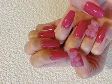 キキネイル 溝の口(kikinail)/ワンカラー/ピンクネイル