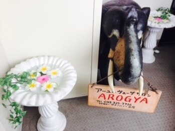 アローギャ(AROGYA)/いらっしゃいませ
