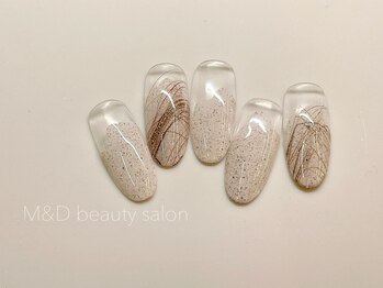 エムアンドディビューティサロン 銀座店(M&D)/【定額トレンド】