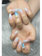 プー(Puu)/海アートネイル