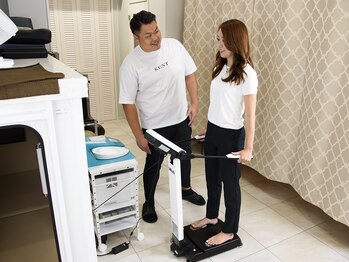 ケント鍼灸整骨院 整體院(KENT鍼灸整骨院 整體院)/2体組成検査