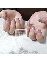 エリー(ellie)/ラメグラデーション