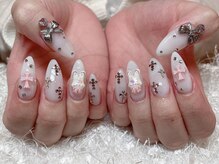 レアネイル 新宿(le'a nail)/クロスネイル
