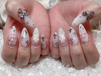 レアネイル 新宿(le'a nail)/クロスネイル