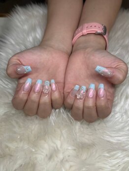 シュガープラム ネイル 横浜(sugar plum)/やり放題/ジェル/スカルプ/横浜