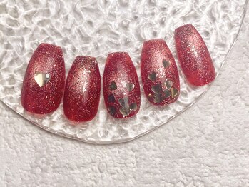 ネイルサロン リッチーズ(nail salon Riches)/バレンタインネイル