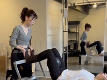 ギークピラティスクラブ(GEEK PILATES CLUB)/【大西りな】レッスン