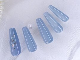 ブルーネイル♪