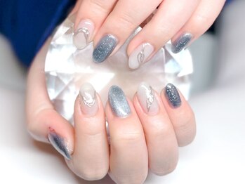 ラーシューシュ(la-chou-chou)/華やかネイルコース　¥7500