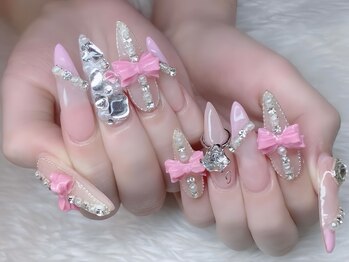 リンネイル 新大久保店(Rin Nail)/待ち込みデザイン.付け放題