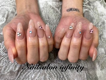 インフィニティ(Infinity)/スカルプ◆ベースコース