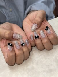 フラッシュ×ガーリーリボン