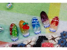 ミスシュガーネイル(MS Sugar Nail)/夏海の花火泡スパークル8980