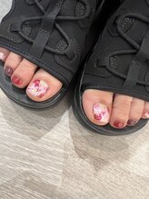 リバティミューズ 福島矢野目店(Liberty Muse)/フットネイル定額(KOTOKO)