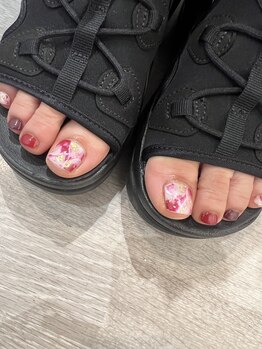 フットネイル定額(KOTOKO)