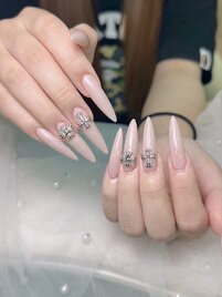 ロングワンカラー