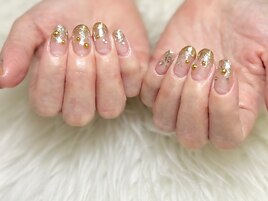 シンプル定額　ミラーフレンチ