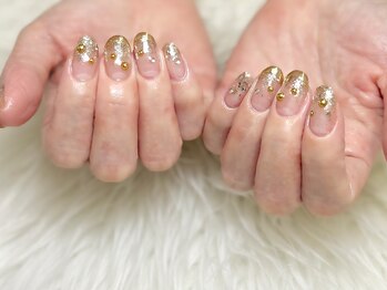 シンプル定額　ミラーフレンチ