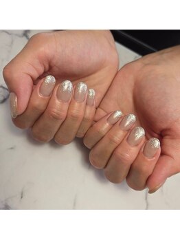 ルアナココ(LUANA COCO)/グラデーションネイル