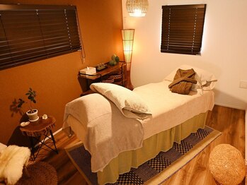 ラタン 調布 深大寺(Rattan)の写真/【完全個室の隠れ家サロン】静かな癒し空間で、極上の“自分時間”をたっぷりとご堪能下さい。