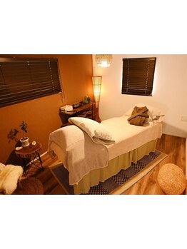 完全個室のリラクゼーションサロン