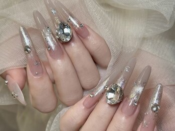 モアグラム 原宿竹下口店(More Glam)/持ち込みデザイン