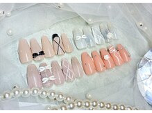 エミラボーテ 心斎橋店(Emi la beaute)/ガーリーネイルデザイン♪