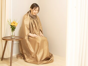 よも ビエン(よも Bien)の写真/本格黄土よもぎ蒸しで基礎体温アップ！妊活/ストレス/更年期/女性ホルモン/自律神経をオールケア○