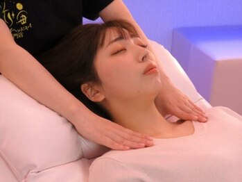 月のこころ 山形北店の写真/パソコンやスマホの使いすぎでお身体がガチガチの方に◎肩甲骨～首肩をじっくりほぐして全身スッキリ♪