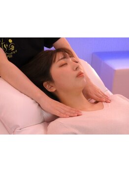 首・肩のつらさを改善したい