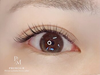 PRIMOUR-プリムール- 【まつ毛パーマ/まつエク/アイブロウ】【12/9NEW OPEN（予定）】/