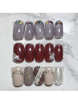 1月定額デザインサンプル　10種