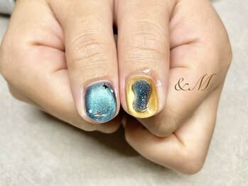 アンドエム(&M)/ニュアンス系マグ