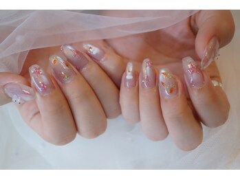 ネイル フライガール(nail FLY GIRL)/キャラネイル【お正月】