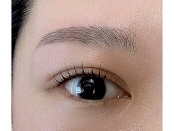 オッジヘアー/まつパ＋眉ワックス　1月/正田