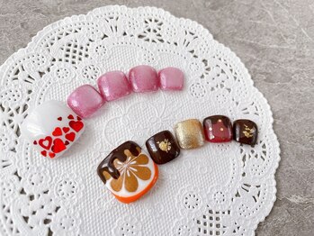 ノア(noa.)/バレンタインフット