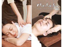 リラク 行徳駅前店(Re.Ra.Ku)/人気の《肩甲骨ストレッチ》