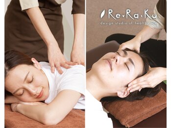 リラク 行徳駅前店(Re.Ra.Ku)/人気の《肩甲骨ストレッチ》