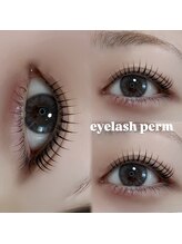アモージュ SAKAEDORI店(AMOJYU)/・eyelash perm