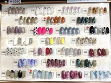 ネイルサロン クレオ(Cleo)/定額Cコース¥9980