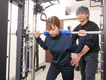 チュラメイキング(Chura Making)/5トレーニング