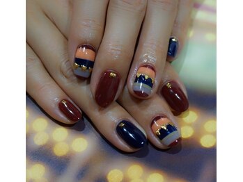 ネイル シスター(nail sister)/autumn colors