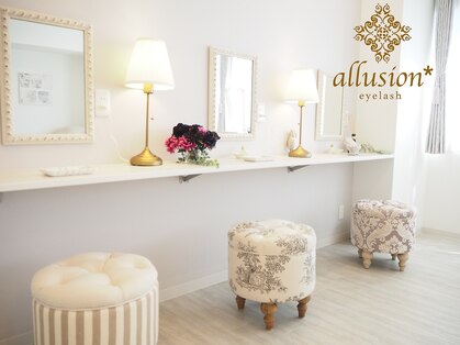 アリュージョン 奈良大和西大寺店の写真