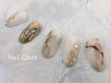 ネイルチックコウベ 銀天街店(Nail Chick kobe)/ニュアンスネイル