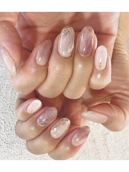 ネイルドゥマルシェ(Nail du Marche)/ニュアンスネイル