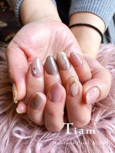 ティアム マタニティペイント アンド ネイル(Tiam Maternity Paint&Nail)/4Designコース★ご新規様￥6500