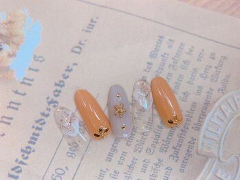 ネイルサロン&スクール ジーナ(GINA)/名残惜しい夏ネイル