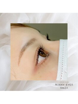 バニーアイズ 銀座店(Bunny eyes GINZA)/パリジェンヌラッシュリフト